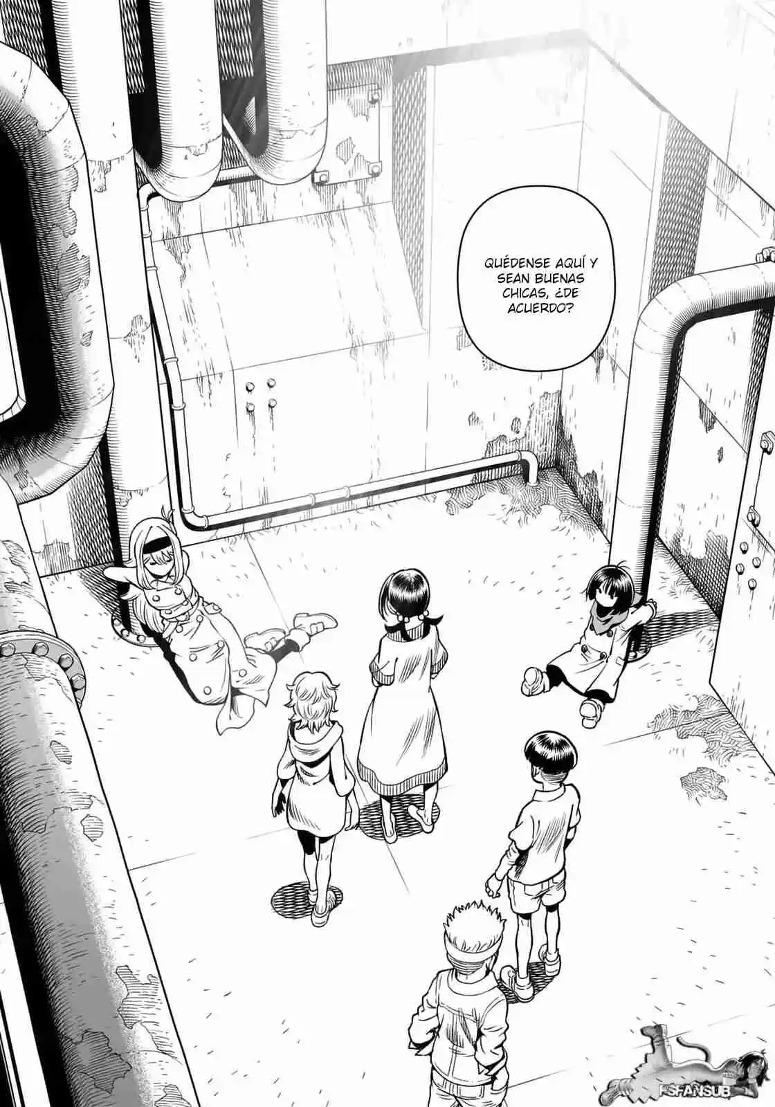 GUNNM Battle Angel Alita Mars War Chronicle - Capítulo 43 - Página 13 - LectorTMOo