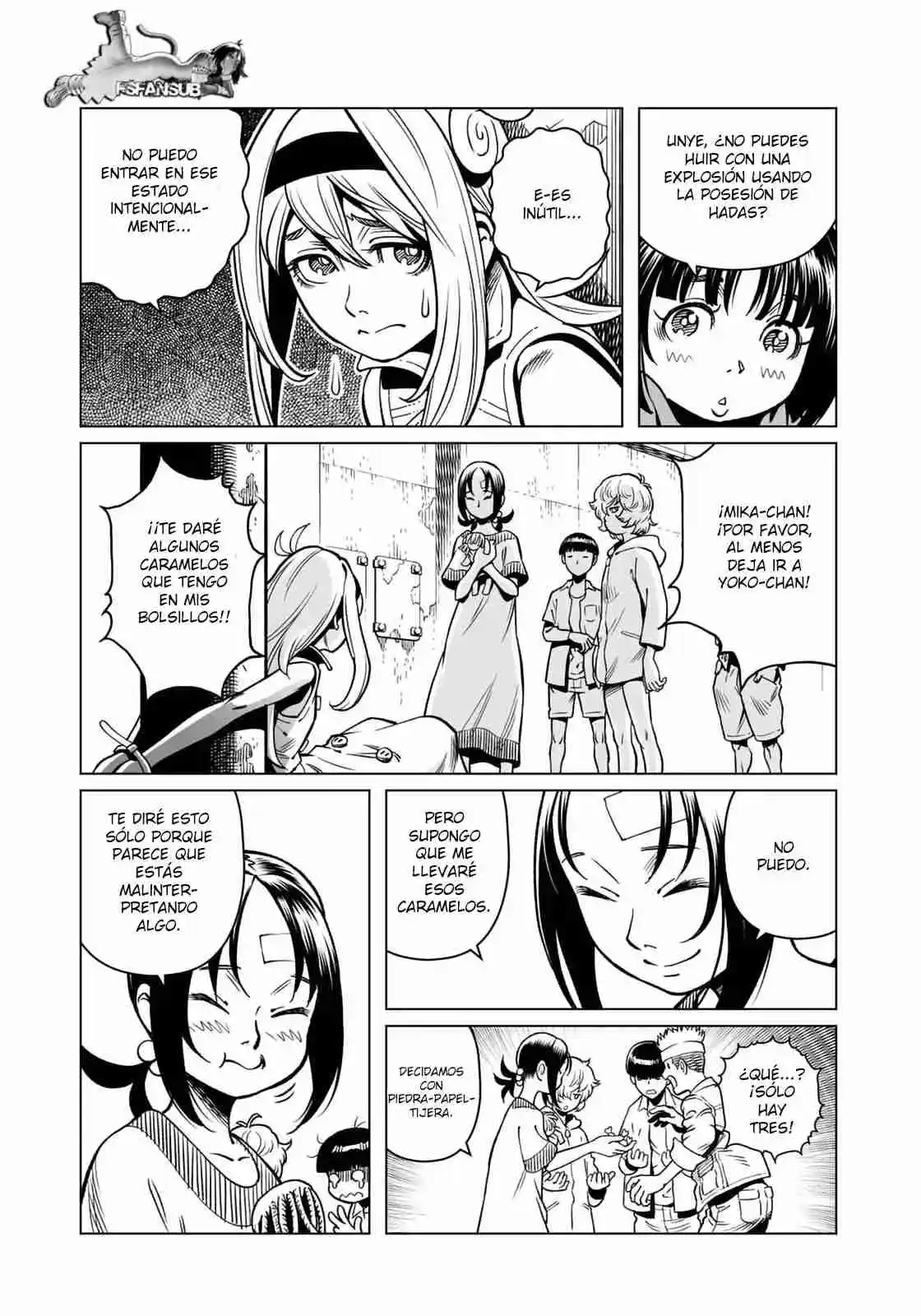 GUNNM Battle Angel Alita Mars War Chronicle - Capítulo 43 - Página 14 - LectorTMOo