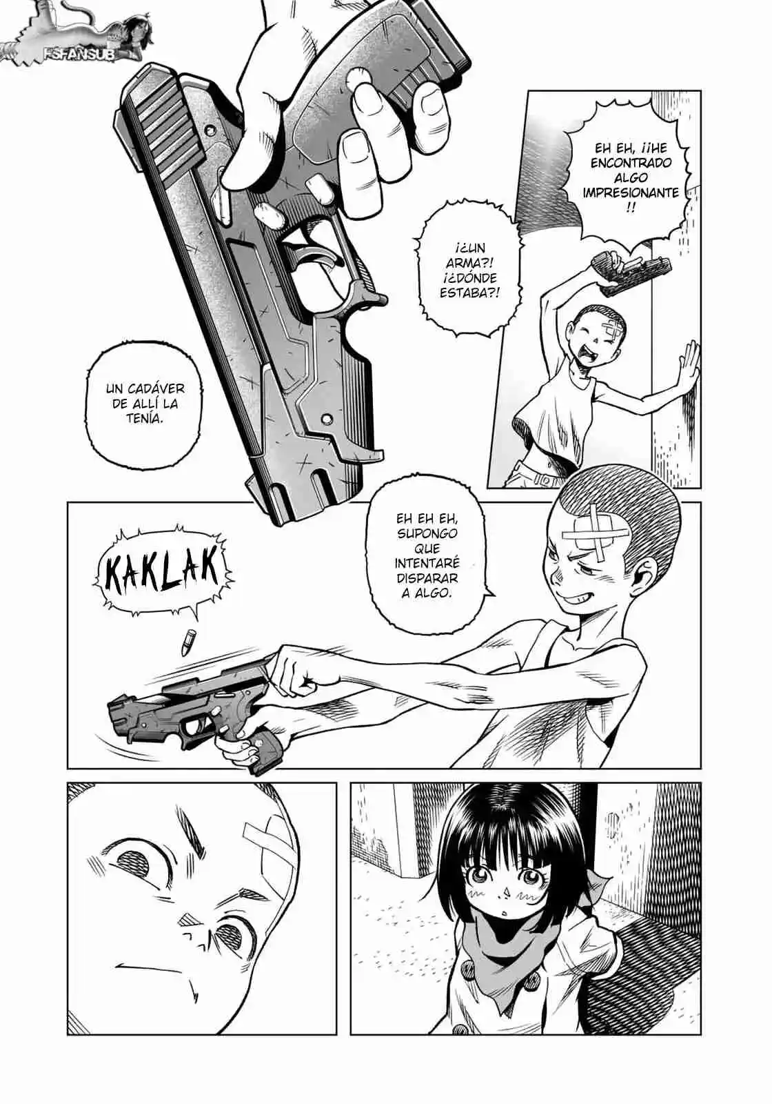 GUNNM Battle Angel Alita Mars War Chronicle - Capítulo 43 - Página 16 - LectorTMOo