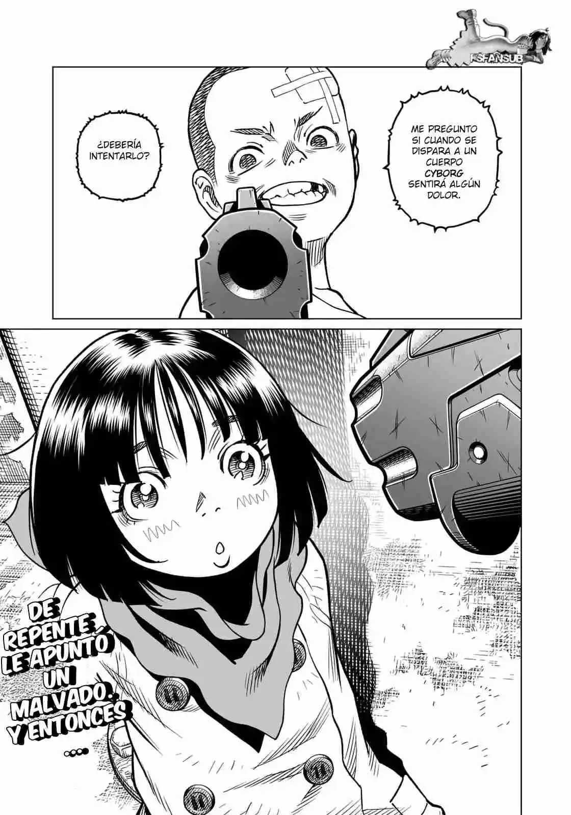 GUNNM Battle Angel Alita Mars War Chronicle - Capítulo 43 - Página 17 - LectorTMOo