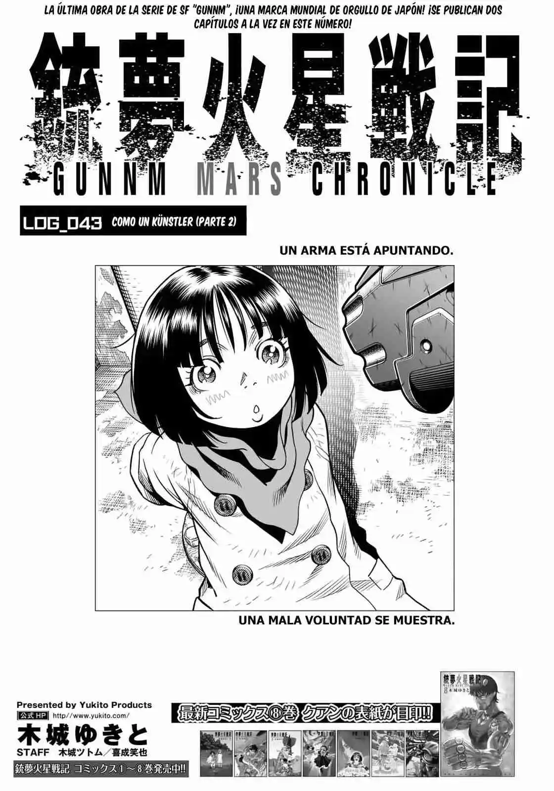 GUNNM Battle Angel Alita Mars War Chronicle - Capítulo 43 - Página 20 - LectorTMOo