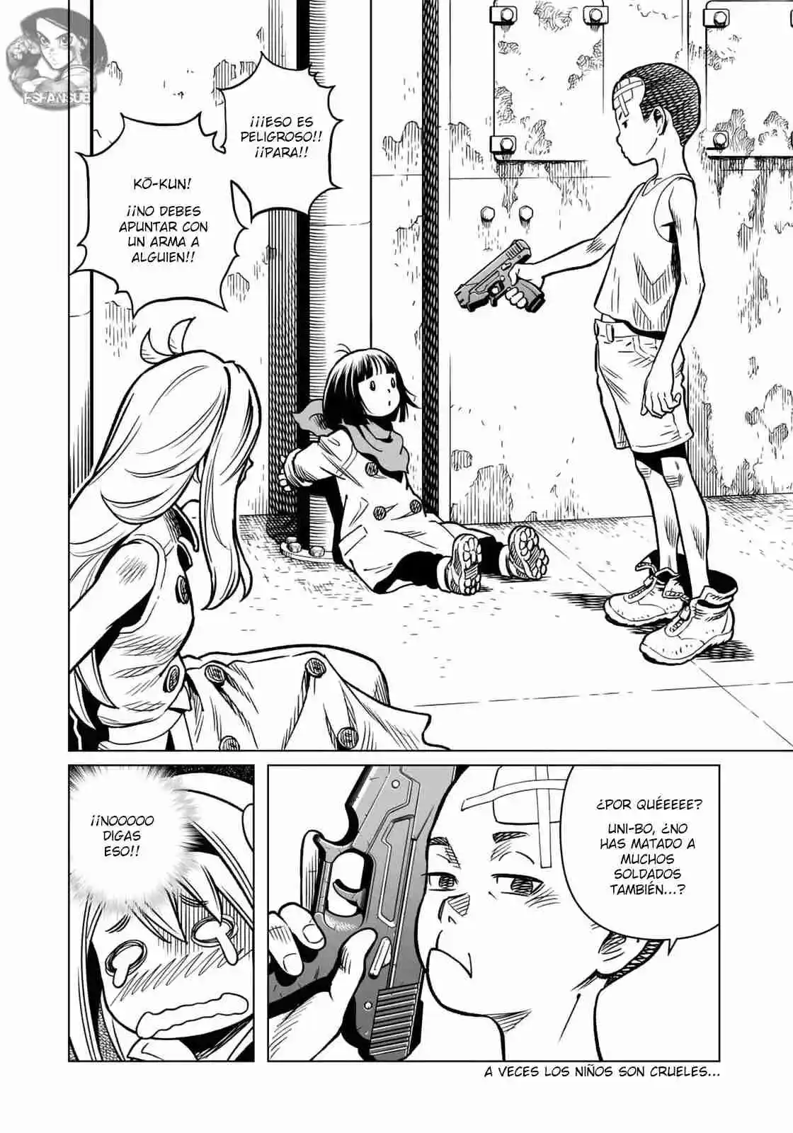 GUNNM Battle Angel Alita Mars War Chronicle - Capítulo 43 - Página 21 - LectorTMOo