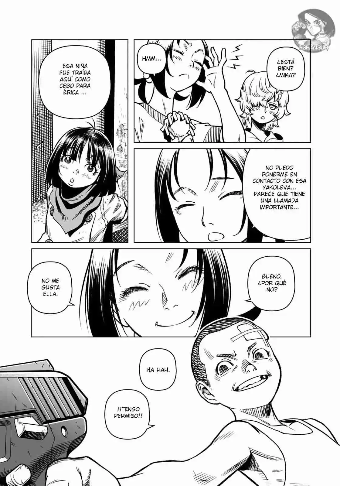 GUNNM Battle Angel Alita Mars War Chronicle - Capítulo 43 - Página 22 - LectorTMOo