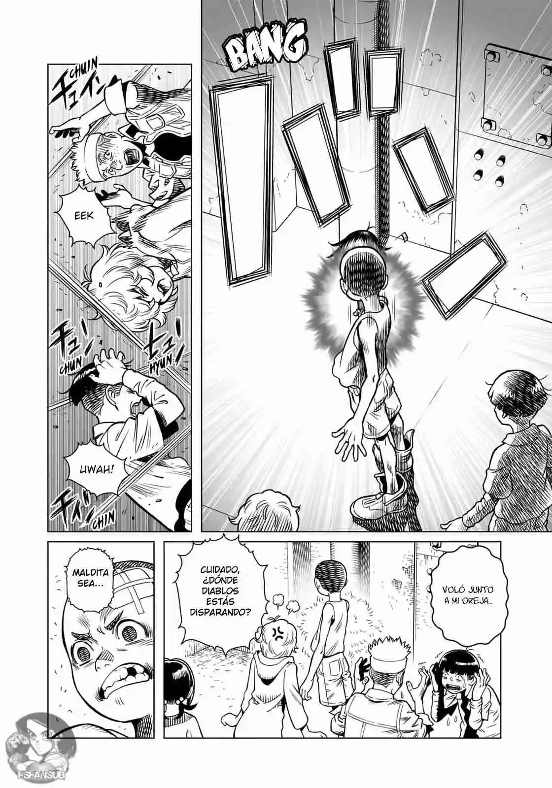 GUNNM Battle Angel Alita Mars War Chronicle - Capítulo 43 - Página 23 - LectorTMOo