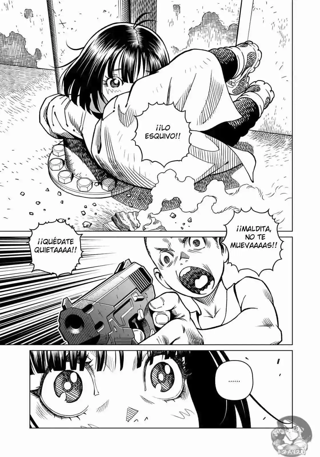 GUNNM Battle Angel Alita Mars War Chronicle - Capítulo 43 - Página 24 - LectorTMOo