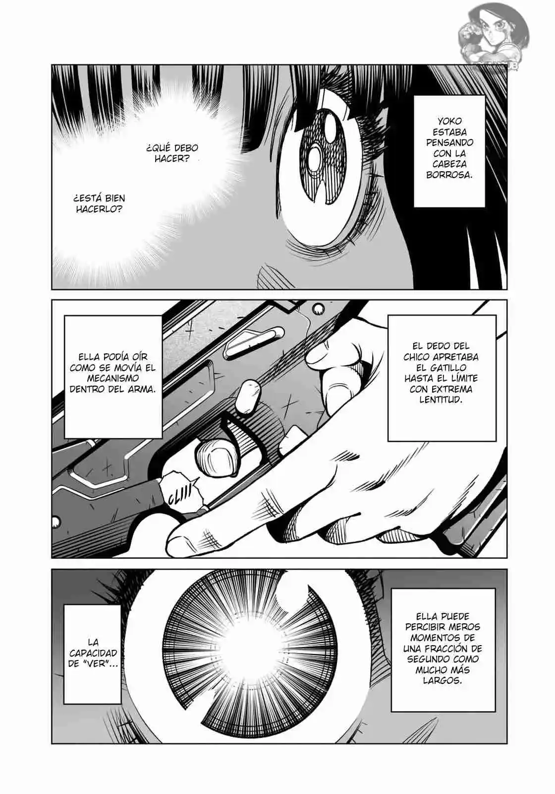 GUNNM Battle Angel Alita Mars War Chronicle - Capítulo 43 - Página 26 - LectorTMOo