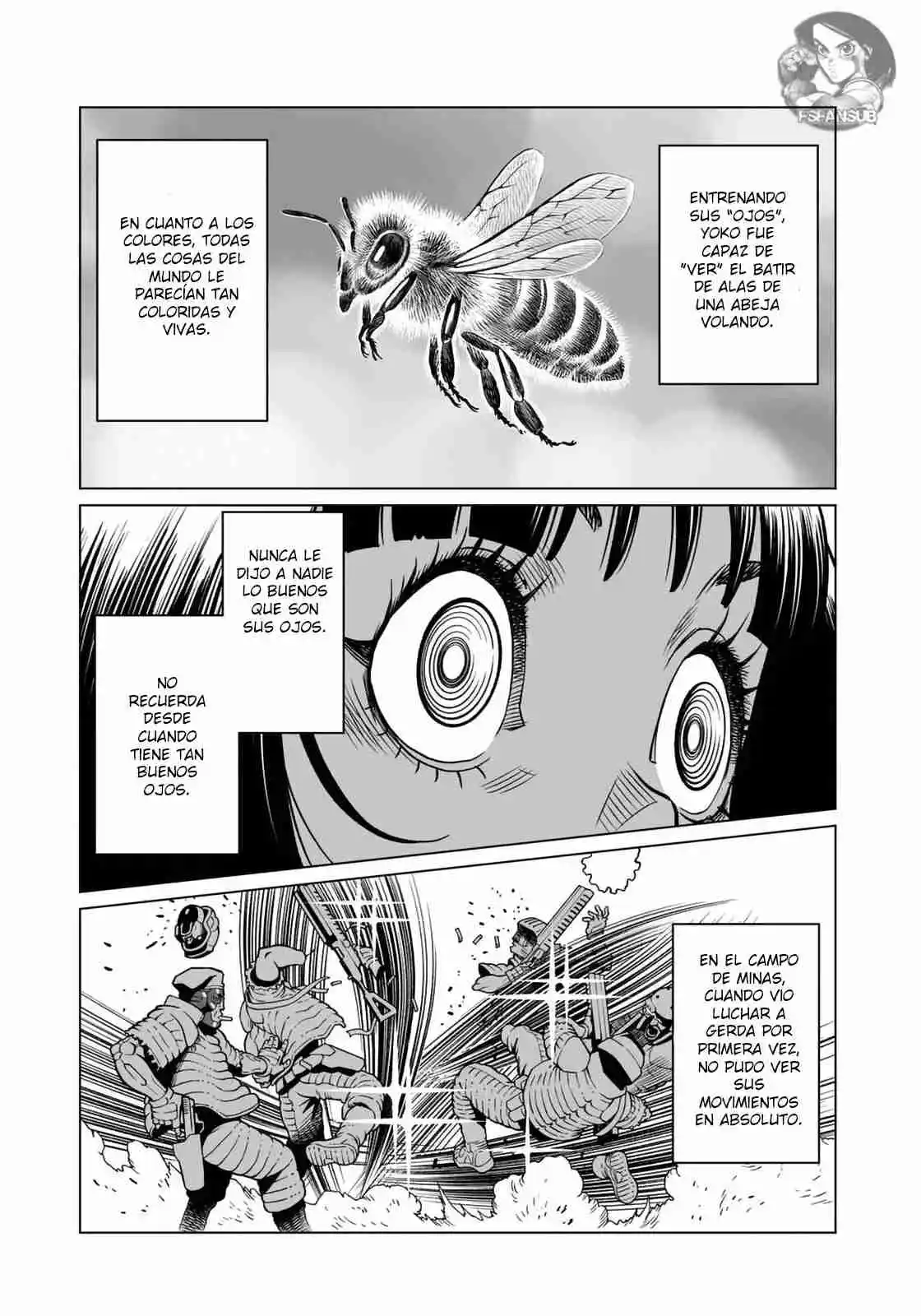 GUNNM Battle Angel Alita Mars War Chronicle - Capítulo 43 - Página 27 - LectorTMOo