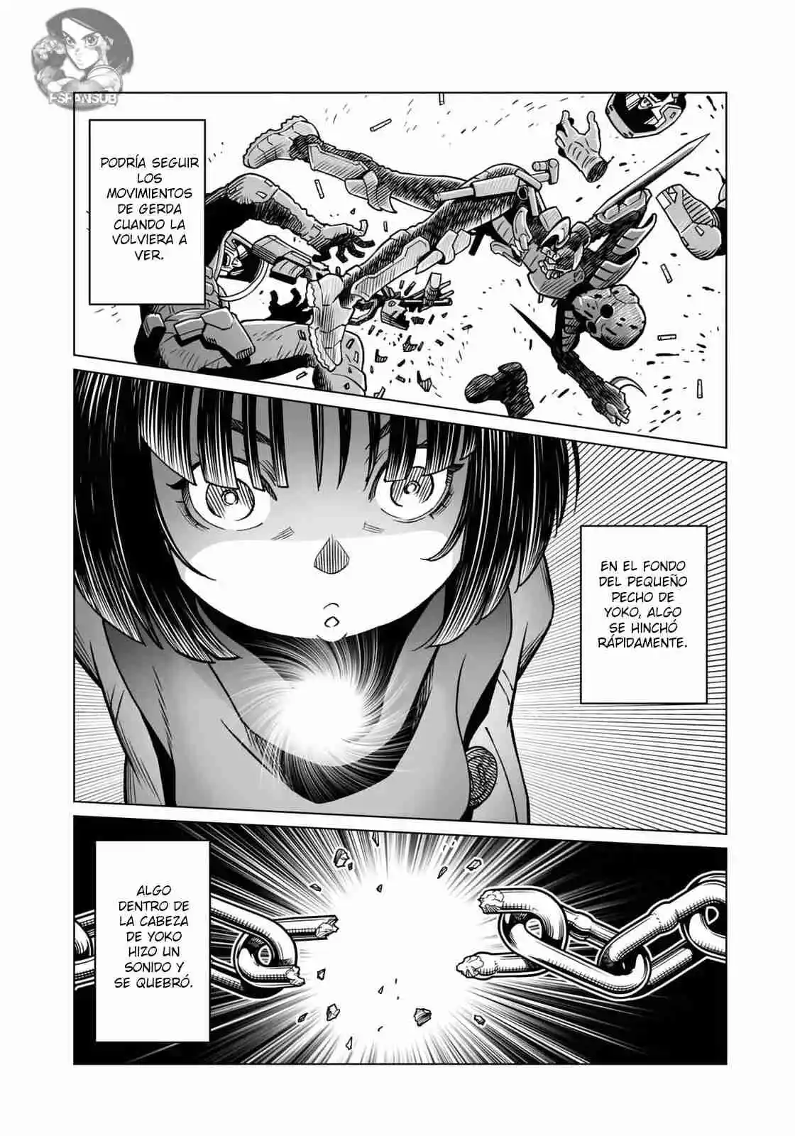 GUNNM Battle Angel Alita Mars War Chronicle - Capítulo 43 - Página 28 - LectorTMOo