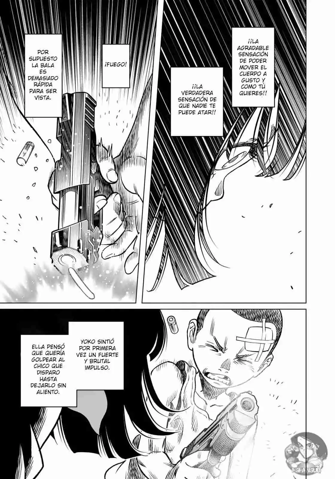 GUNNM Battle Angel Alita Mars War Chronicle - Capítulo 43 - Página 30 - LectorTMOo