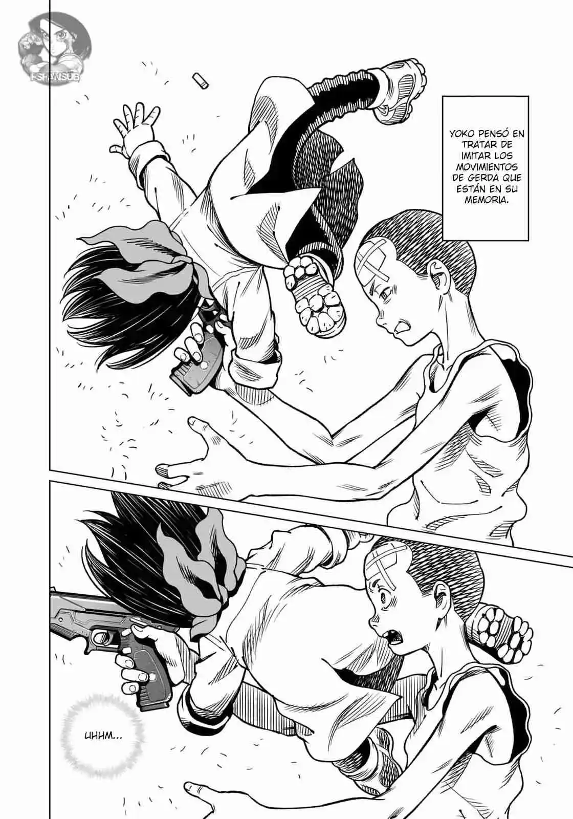 GUNNM Battle Angel Alita Mars War Chronicle - Capítulo 43 - Página 31 - LectorTMOo