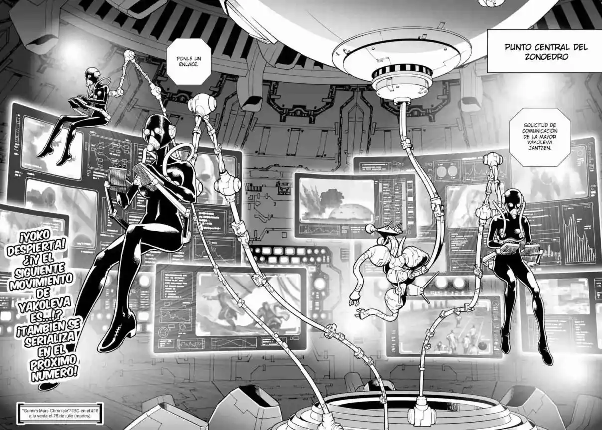 GUNNM Battle Angel Alita Mars War Chronicle - Capítulo 43 - Página 35 - LectorTMOo