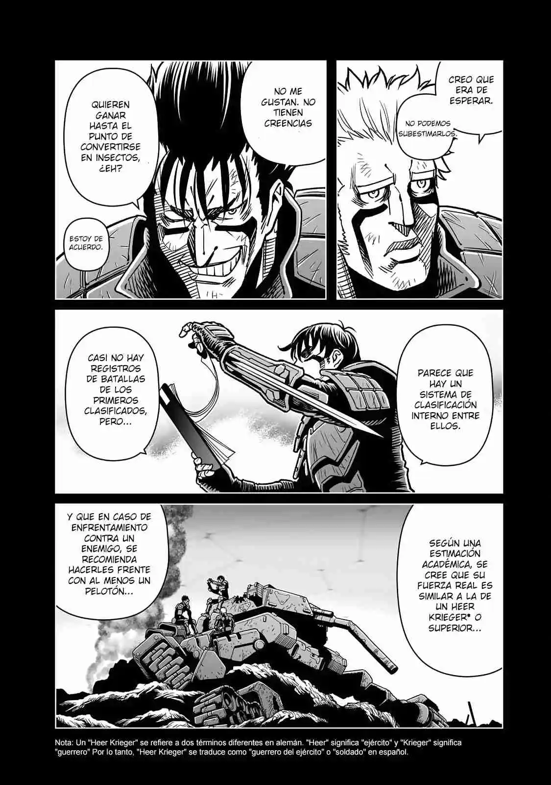 GUNNM Battle Angel Alita Mars War Chronicle - Capítulo 47 - Página 4 - LectorTMOo
