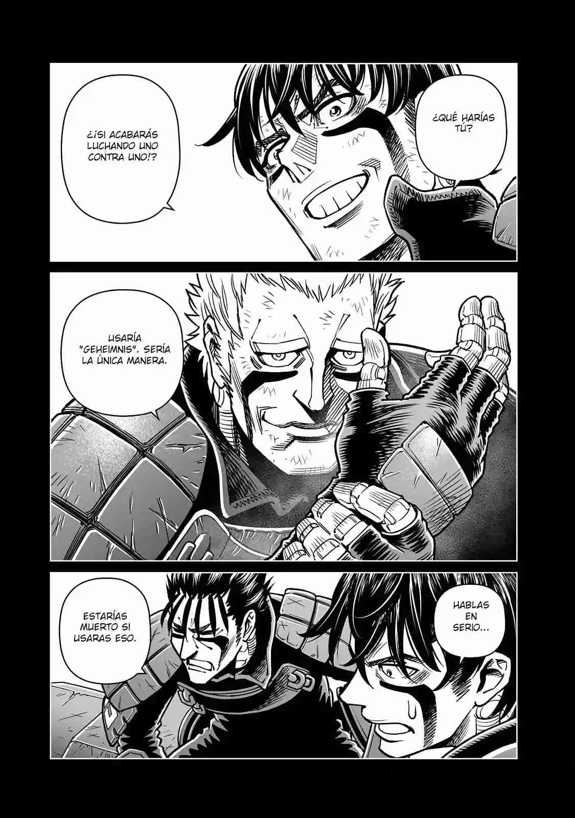 GUNNM Battle Angel Alita Mars War Chronicle - Capítulo 47 - Página 5 - LectorTMOo