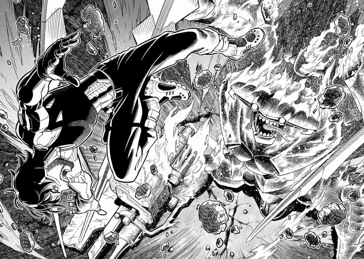GUNNM Battle Angel Alita Mars War Chronicle - Capítulo 47 - Página 6 - LectorTMOo