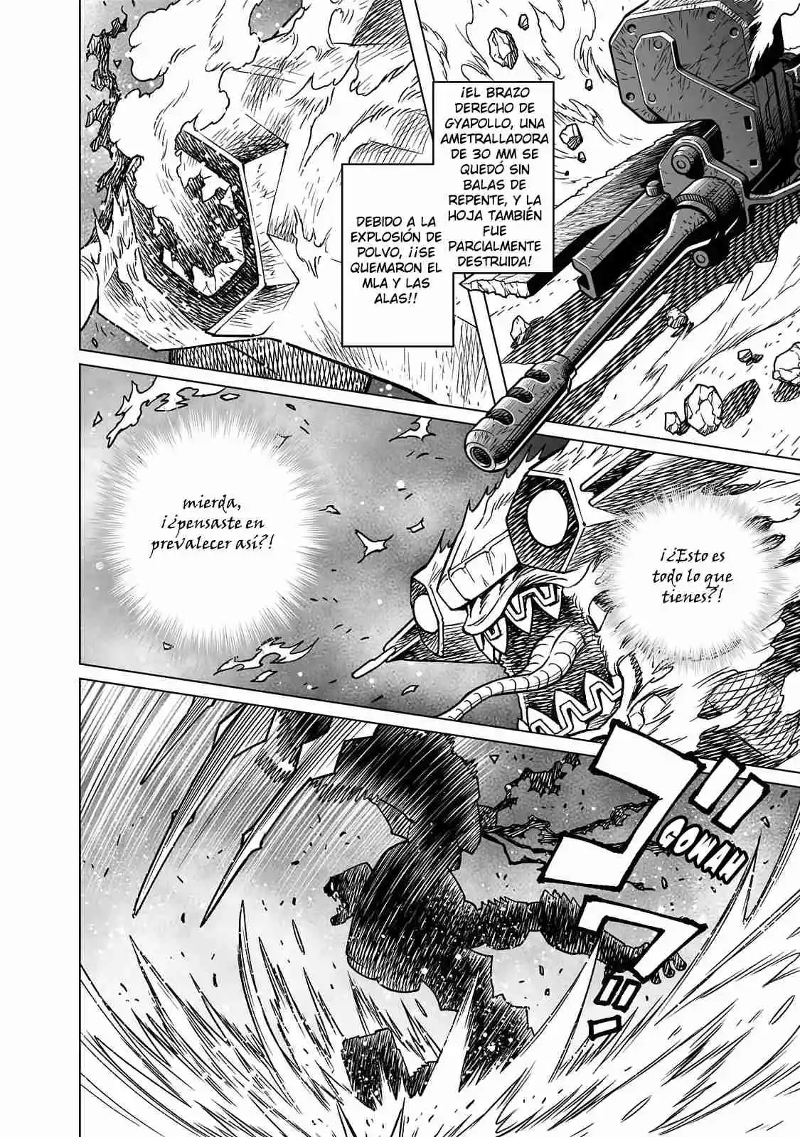 GUNNM Battle Angel Alita Mars War Chronicle - Capítulo 47 - Página 7 - LectorTMOo