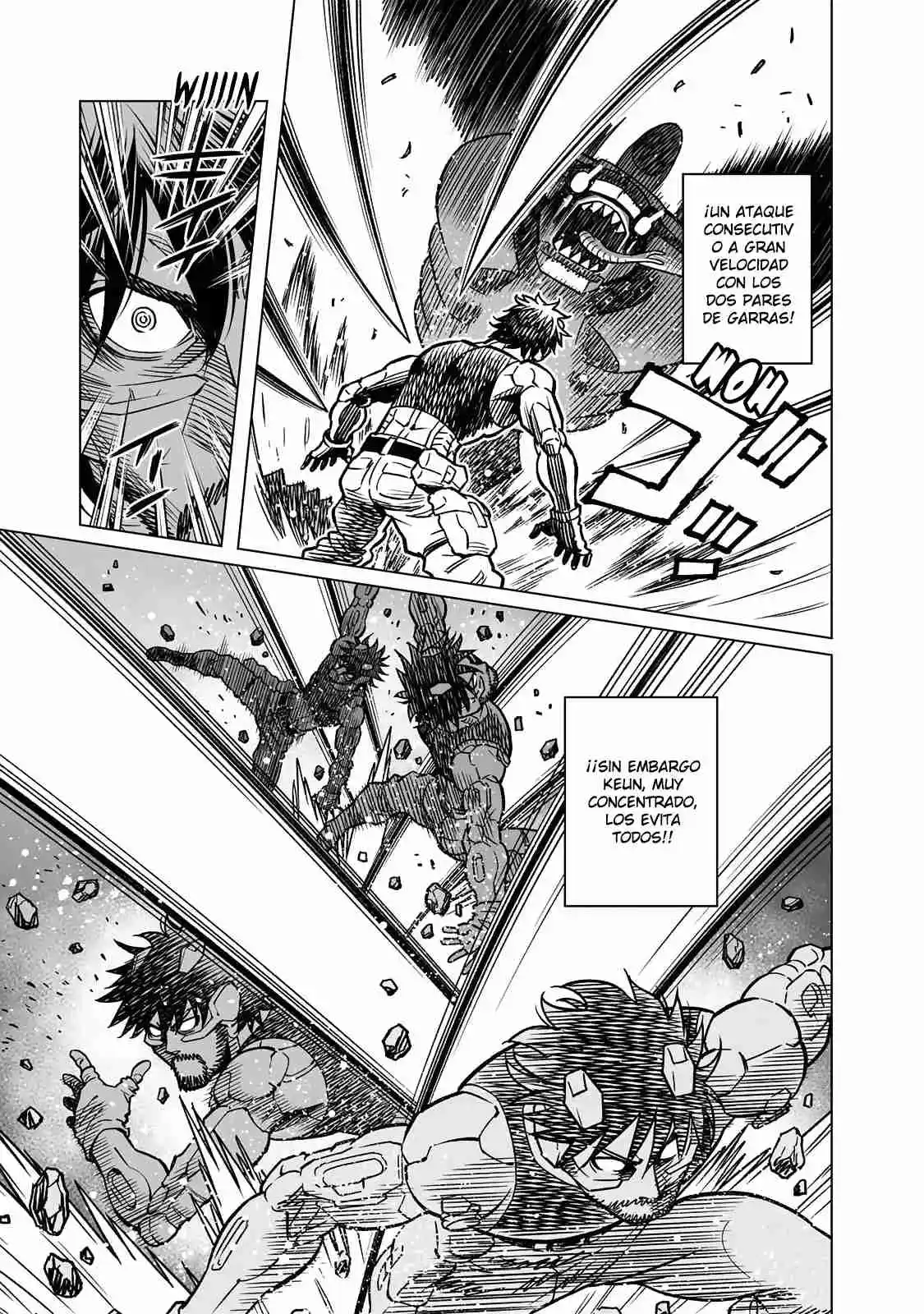 GUNNM Battle Angel Alita Mars War Chronicle - Capítulo 47 - Página 8 - LectorTMOo