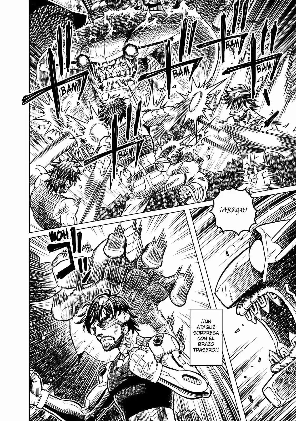 GUNNM Battle Angel Alita Mars War Chronicle - Capítulo 47 - Página 9 - LectorTMOo
