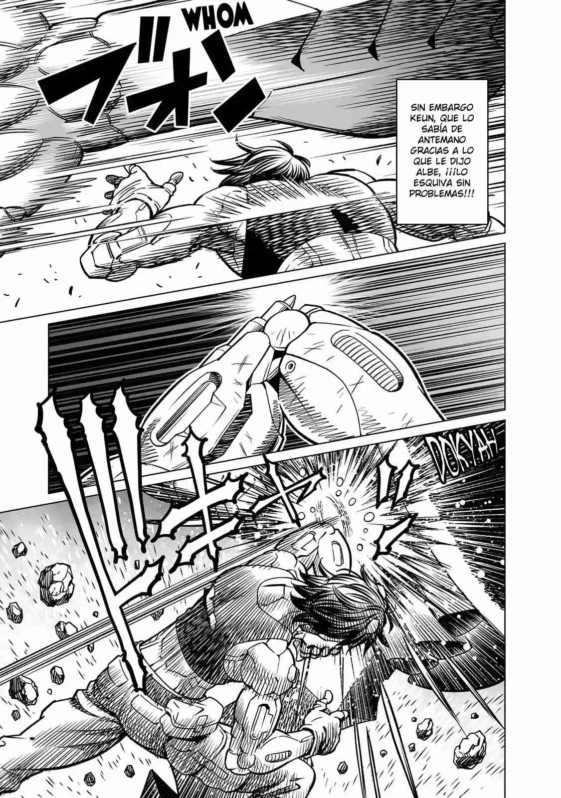 GUNNM Battle Angel Alita Mars War Chronicle - Capítulo 47 - Página 10 - LectorTMOo