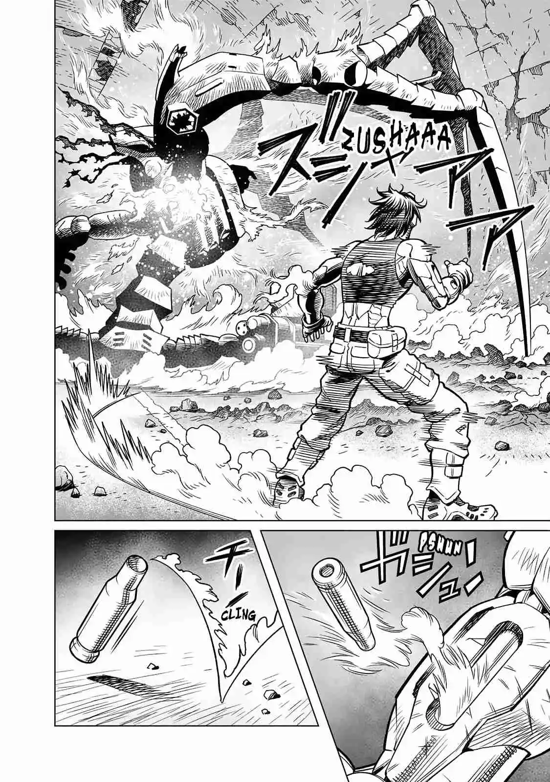 GUNNM Battle Angel Alita Mars War Chronicle - Capítulo 47 - Página 11 - LectorTMOo