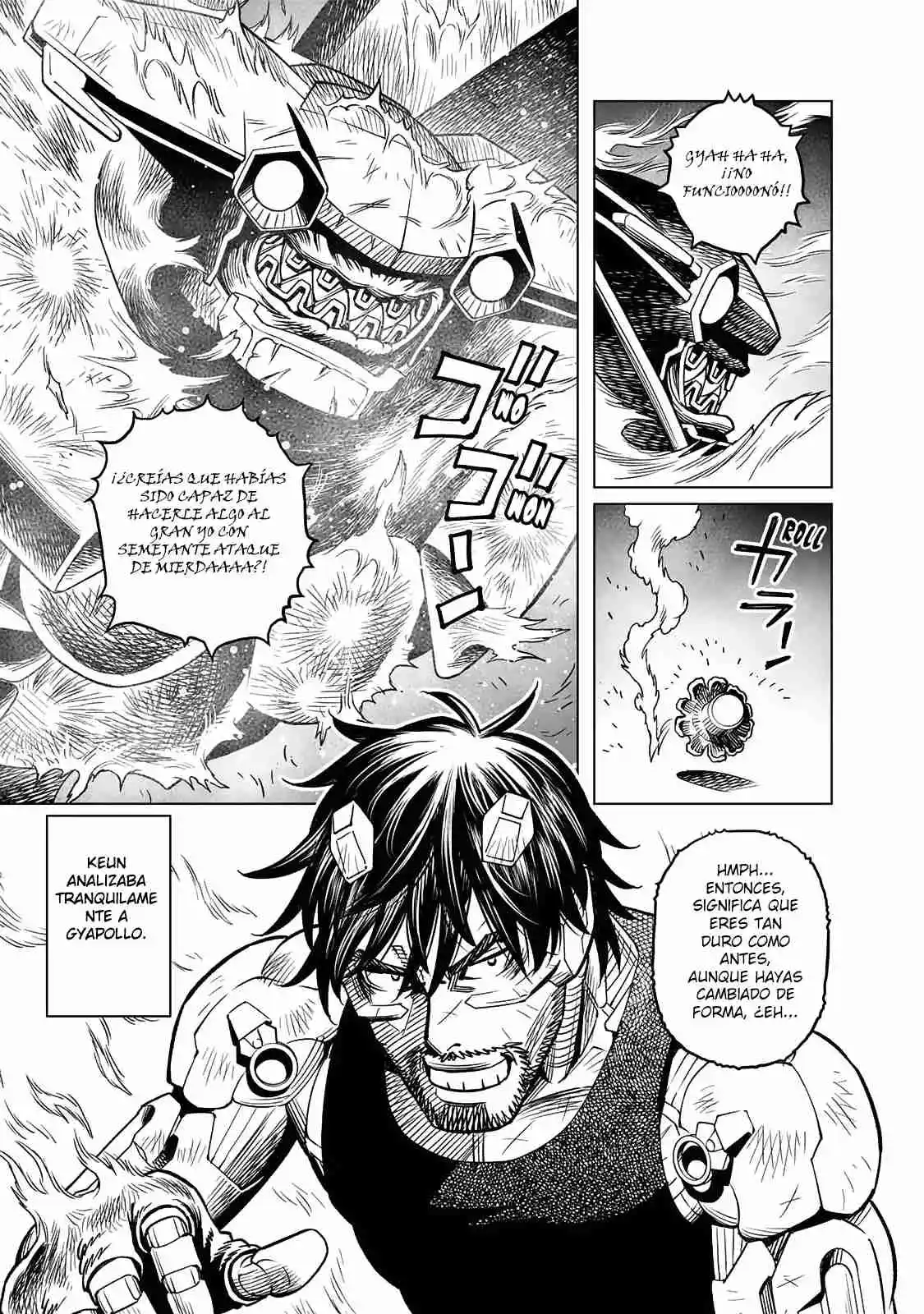 GUNNM Battle Angel Alita Mars War Chronicle - Capítulo 47 - Página 12 - LectorTMOo