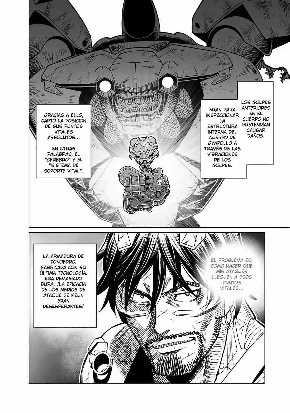 GUNNM Battle Angel Alita Mars War Chronicle - Capítulo 47 - Página 13 - LectorTMOo