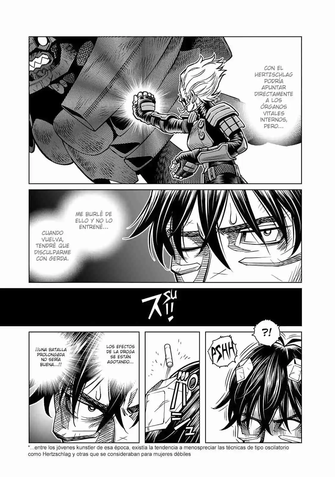 GUNNM Battle Angel Alita Mars War Chronicle - Capítulo 47 - Página 14 - LectorTMOo