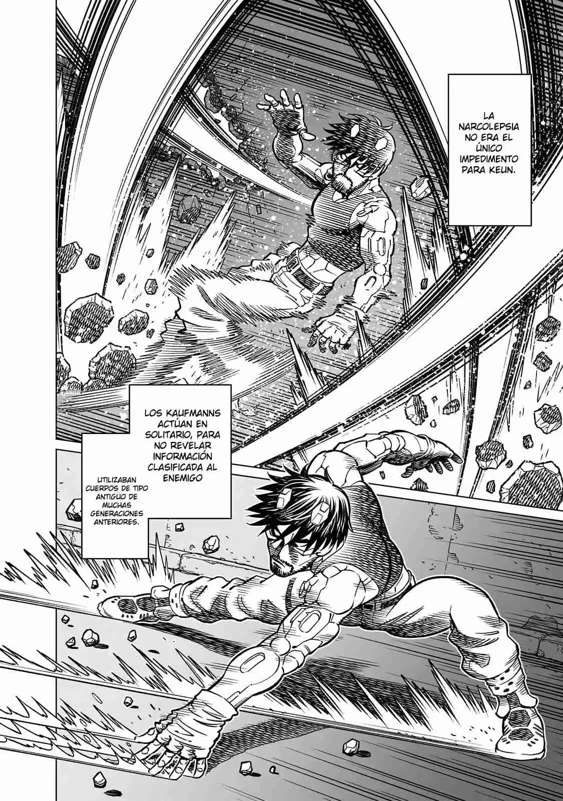 GUNNM Battle Angel Alita Mars War Chronicle - Capítulo 47 - Página 15 - LectorTMOo