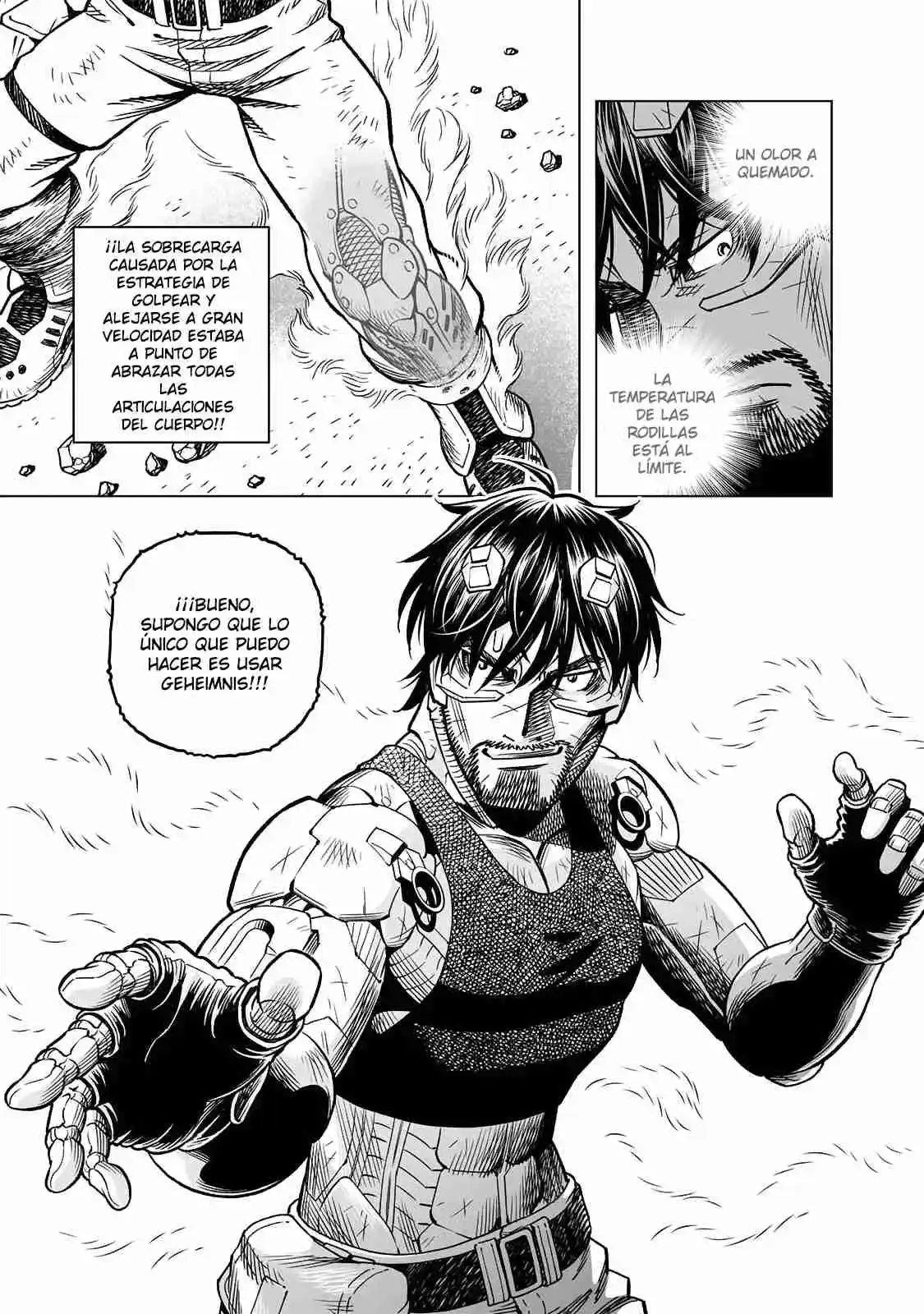 GUNNM Battle Angel Alita Mars War Chronicle - Capítulo 47 - Página 16 - LectorTMOo