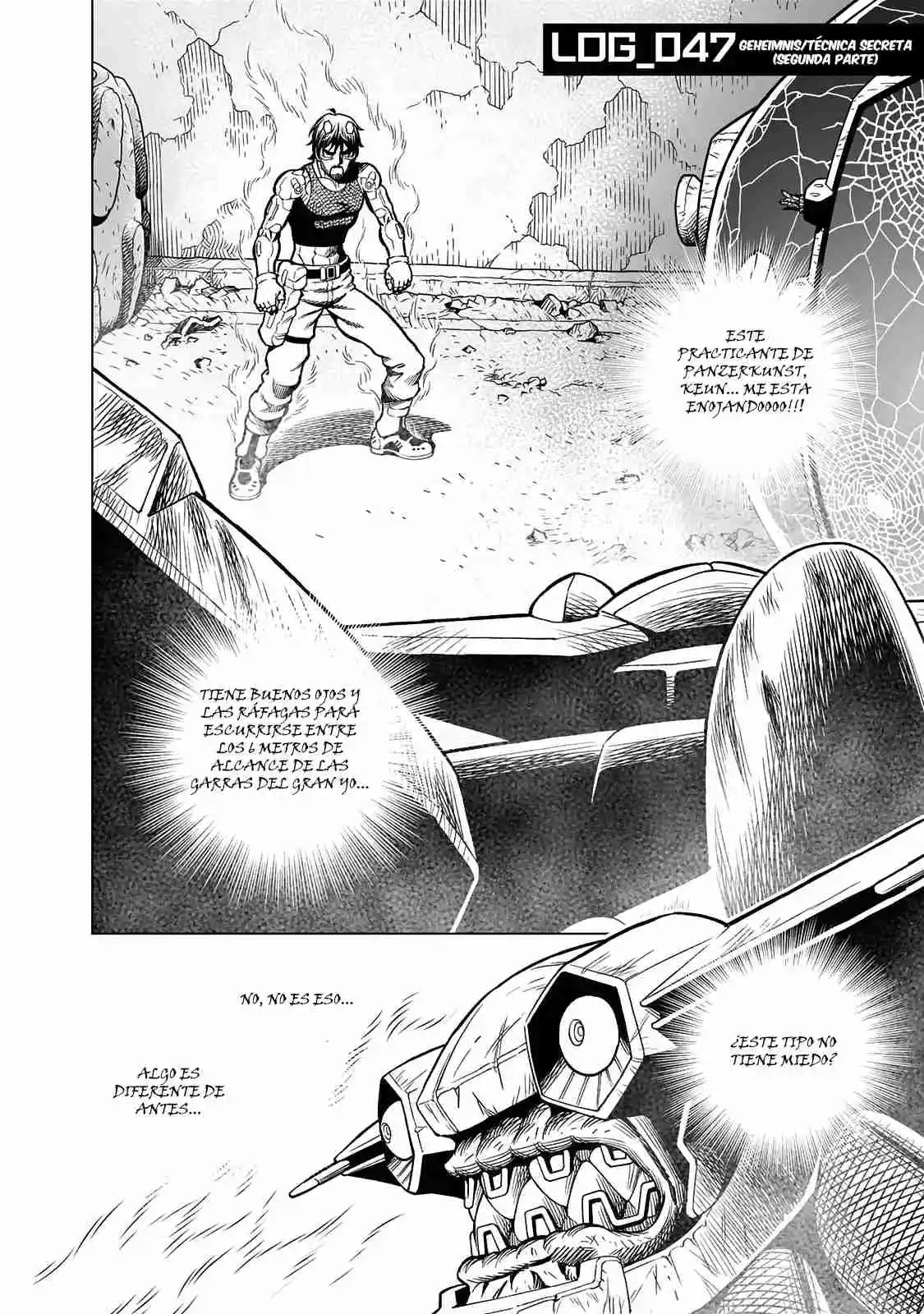 GUNNM Battle Angel Alita Mars War Chronicle - Capítulo 47 - Página 18 - LectorTMOo