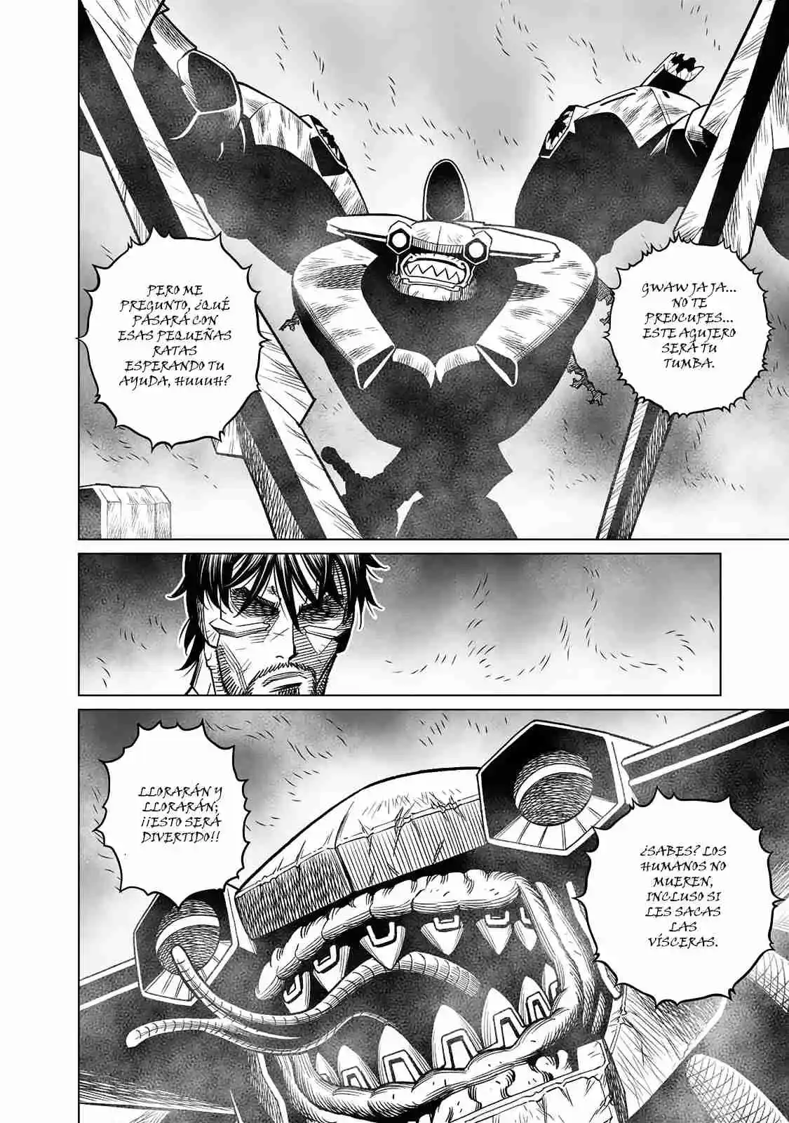 GUNNM Battle Angel Alita Mars War Chronicle - Capítulo 47 - Página 19 - LectorTMOo