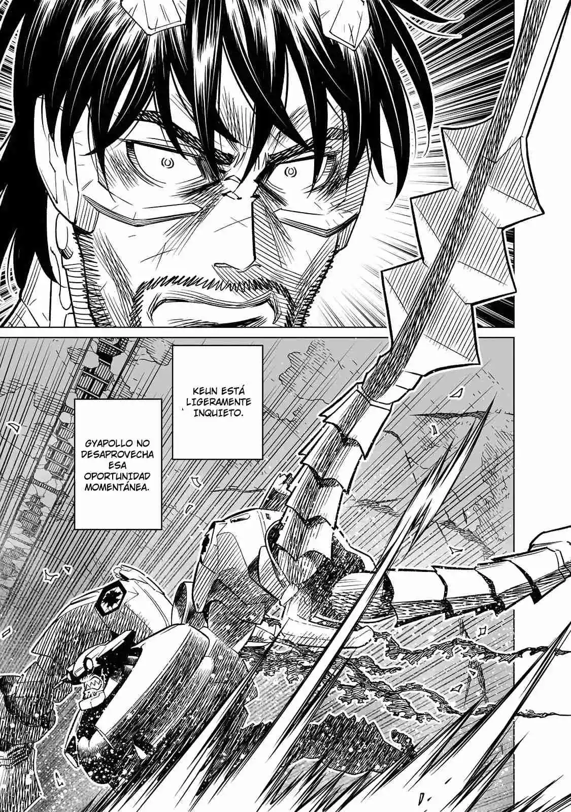 GUNNM Battle Angel Alita Mars War Chronicle - Capítulo 47 - Página 20 - LectorTMOo