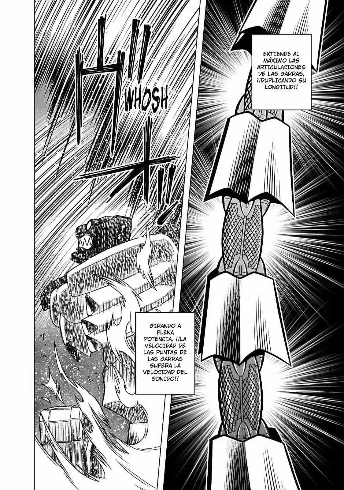 GUNNM Battle Angel Alita Mars War Chronicle - Capítulo 47 - Página 21 - LectorTMOo