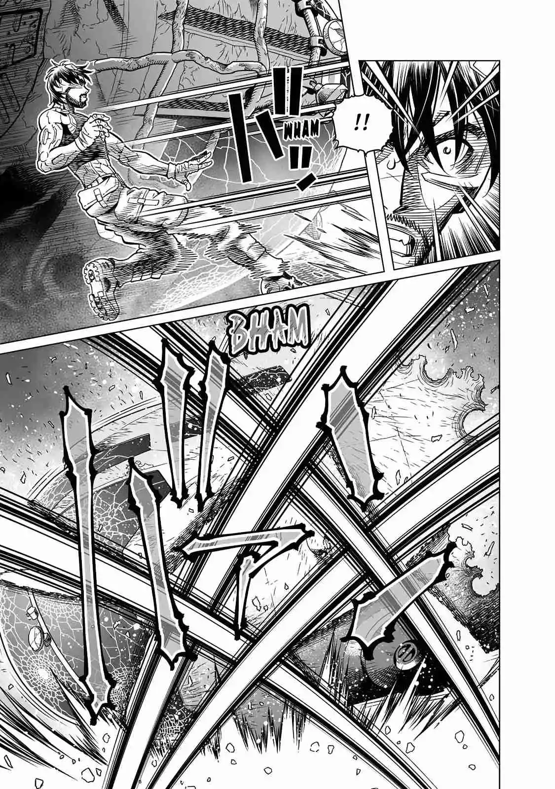 GUNNM Battle Angel Alita Mars War Chronicle - Capítulo 47 - Página 22 - LectorTMOo