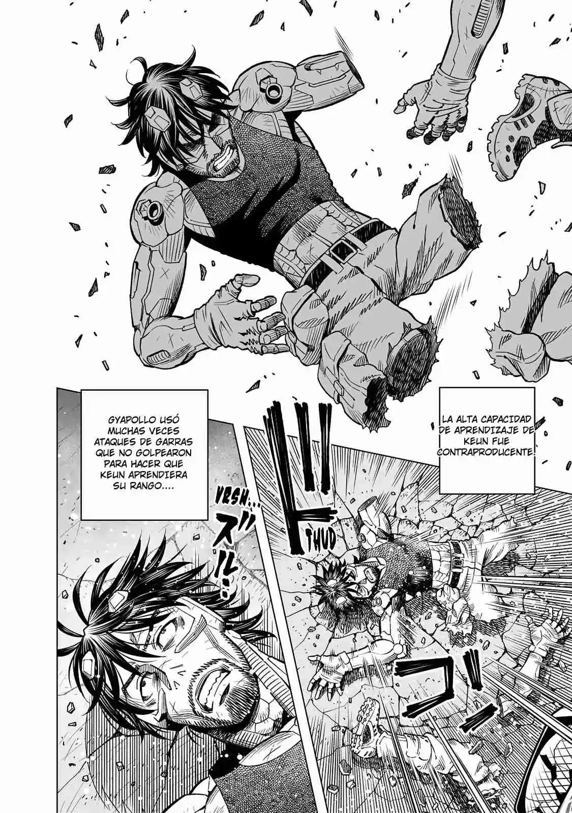 GUNNM Battle Angel Alita Mars War Chronicle - Capítulo 47 - Página 23 - LectorTMOo