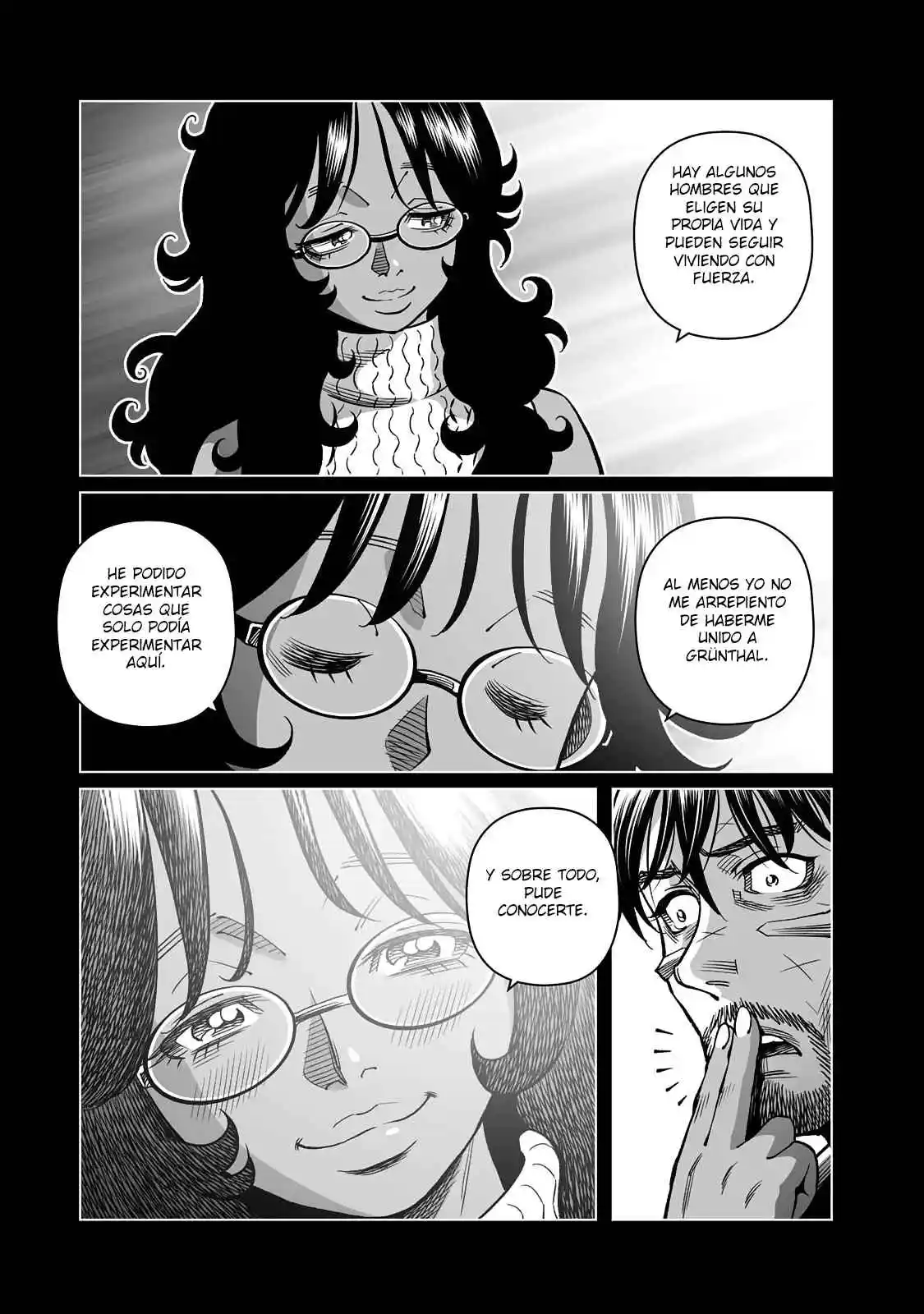 GUNNM Battle Angel Alita Mars War Chronicle - Capítulo 47 - Página 28 - LectorTMOo