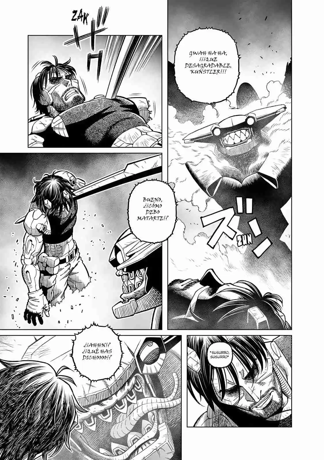 GUNNM Battle Angel Alita Mars War Chronicle - Capítulo 47 - Página 30 - LectorTMOo