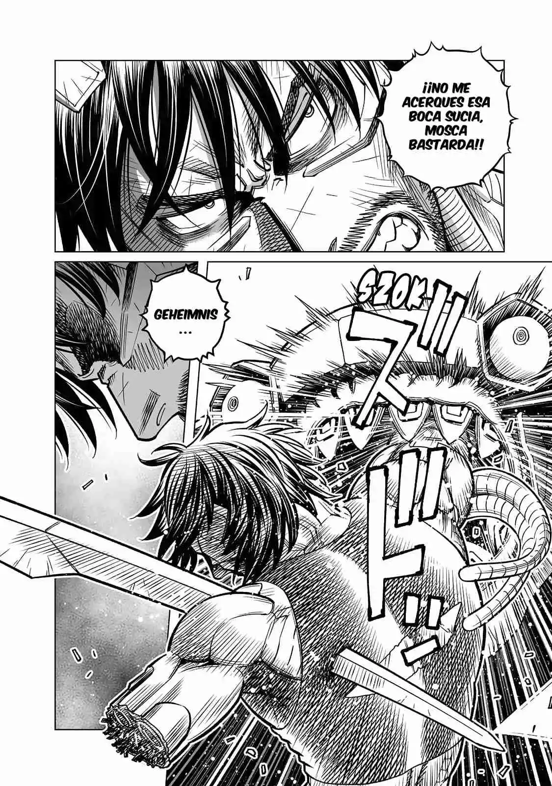 GUNNM Battle Angel Alita Mars War Chronicle - Capítulo 47 - Página 31 - LectorTMOo