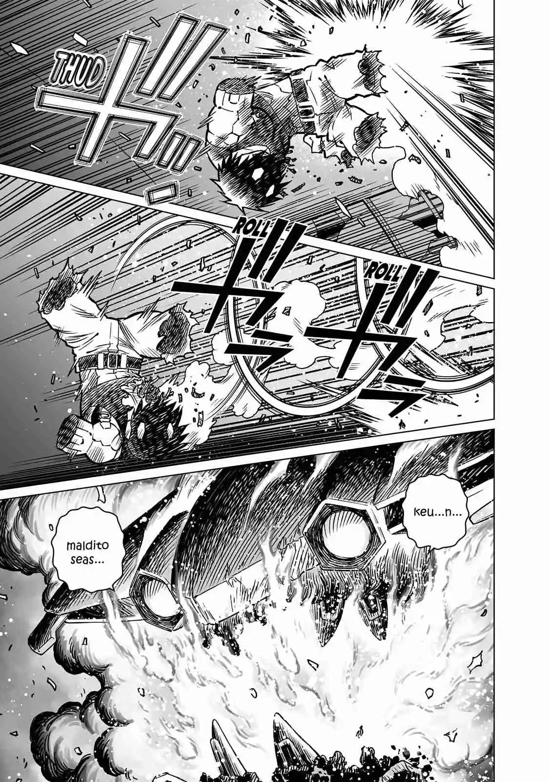 GUNNM Battle Angel Alita Mars War Chronicle - Capítulo 48.10 - Página 5 - LectorTMOo