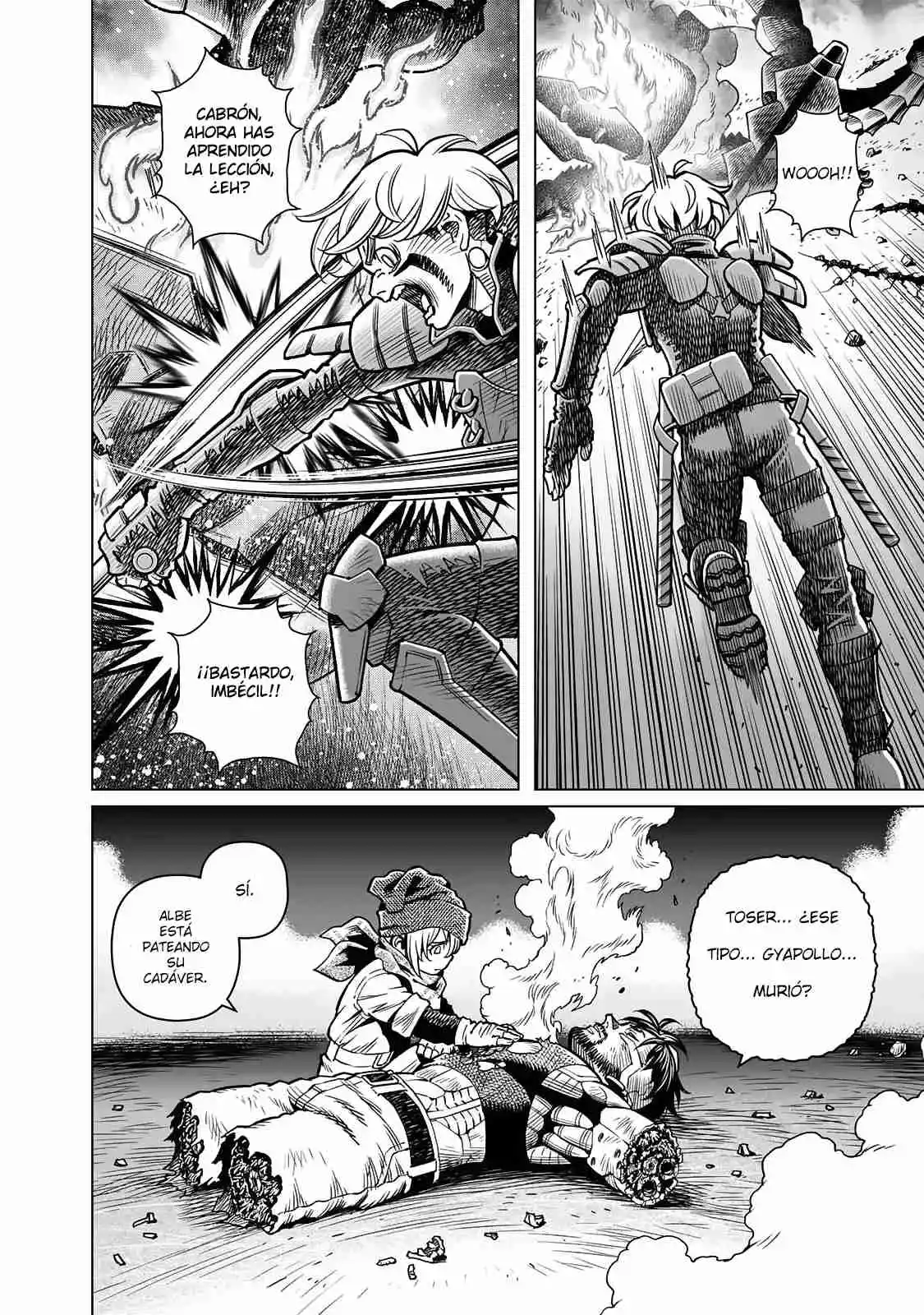 GUNNM Battle Angel Alita Mars War Chronicle - Capítulo 48.10 - Página 8 - LectorTMOo