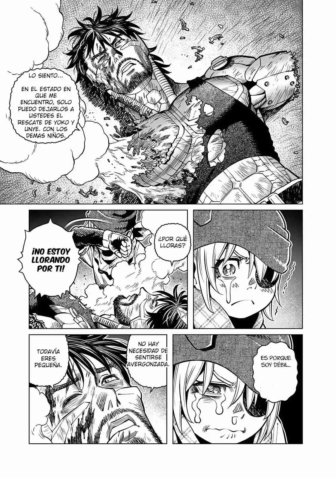 GUNNM Battle Angel Alita Mars War Chronicle - Capítulo 48.10 - Página 9 - LectorTMOo