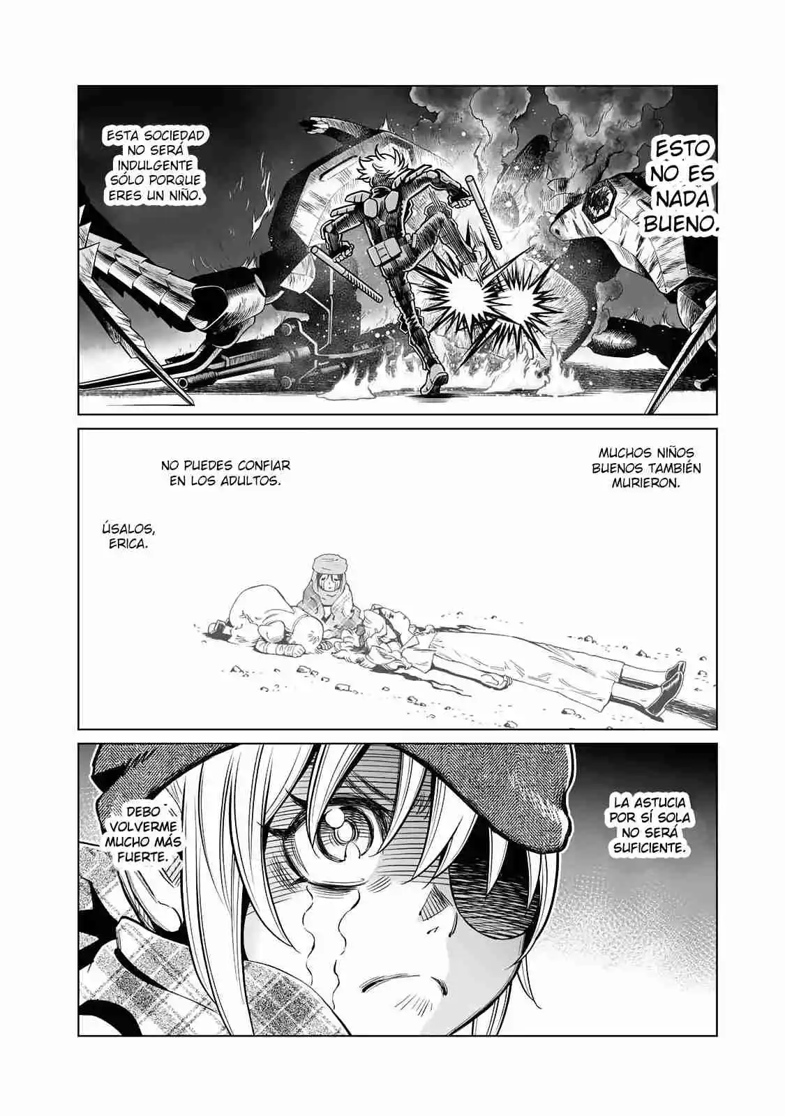 GUNNM Battle Angel Alita Mars War Chronicle - Capítulo 48.10 - Página 10 - LectorTMOo