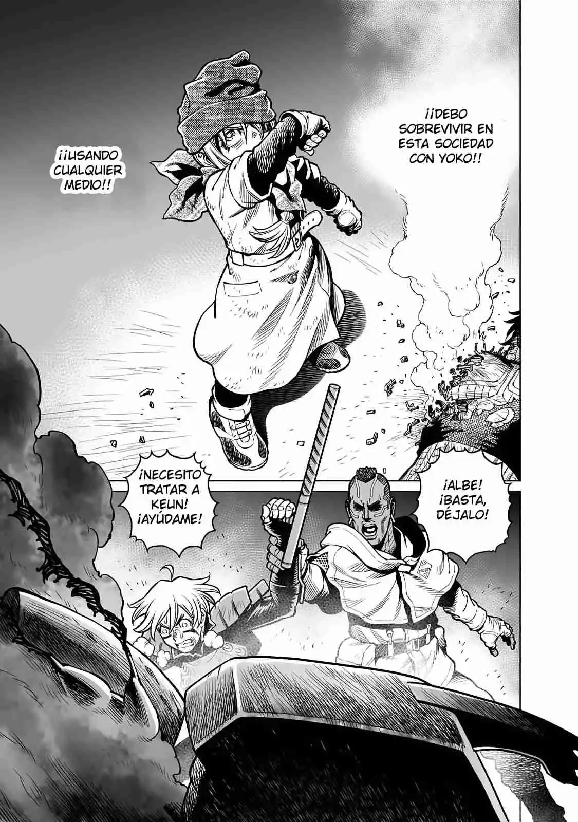 GUNNM Battle Angel Alita Mars War Chronicle - Capítulo 48.10 - Página 11 - LectorTMOo