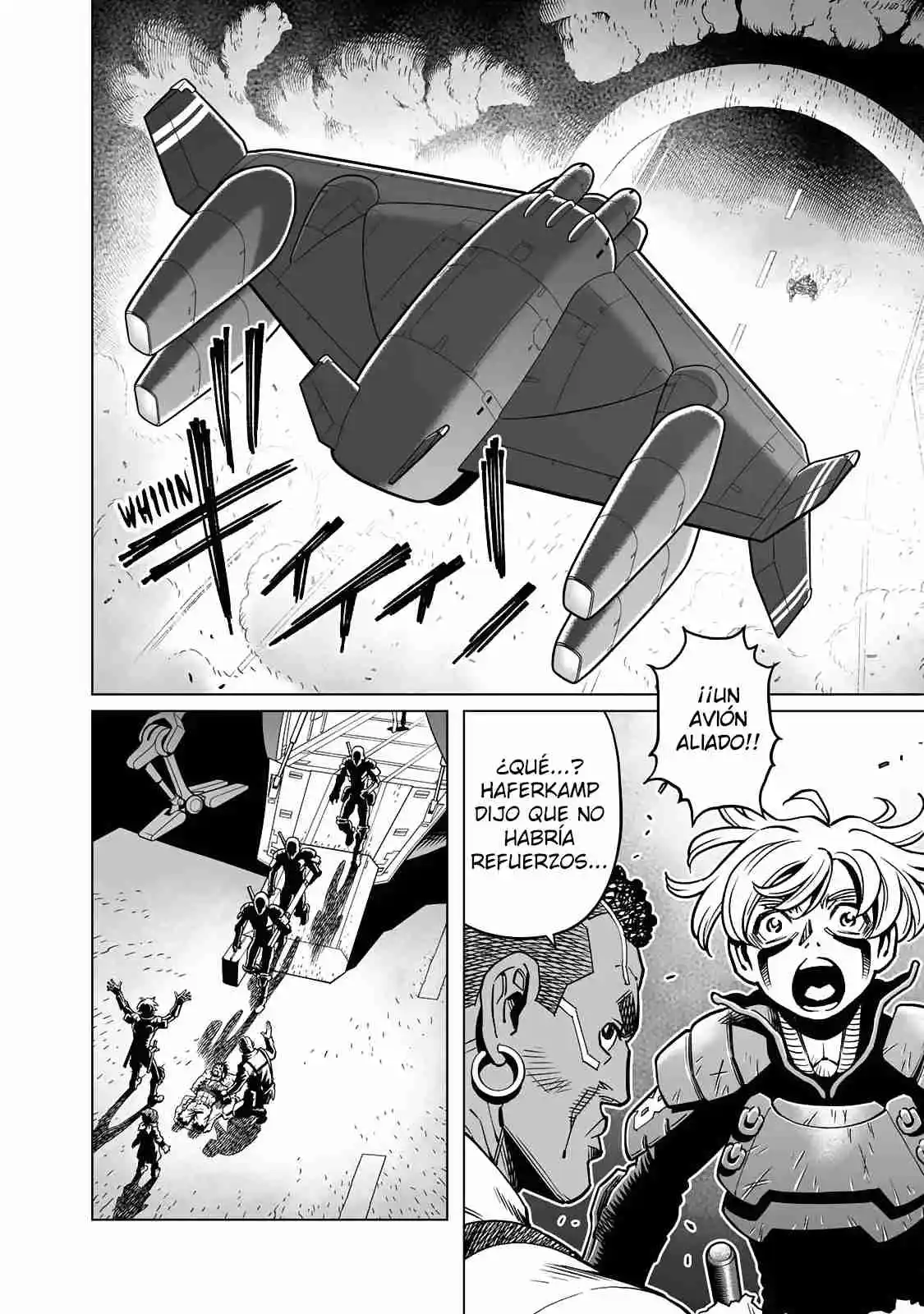 GUNNM Battle Angel Alita Mars War Chronicle - Capítulo 48.10 - Página 12 - LectorTMOo