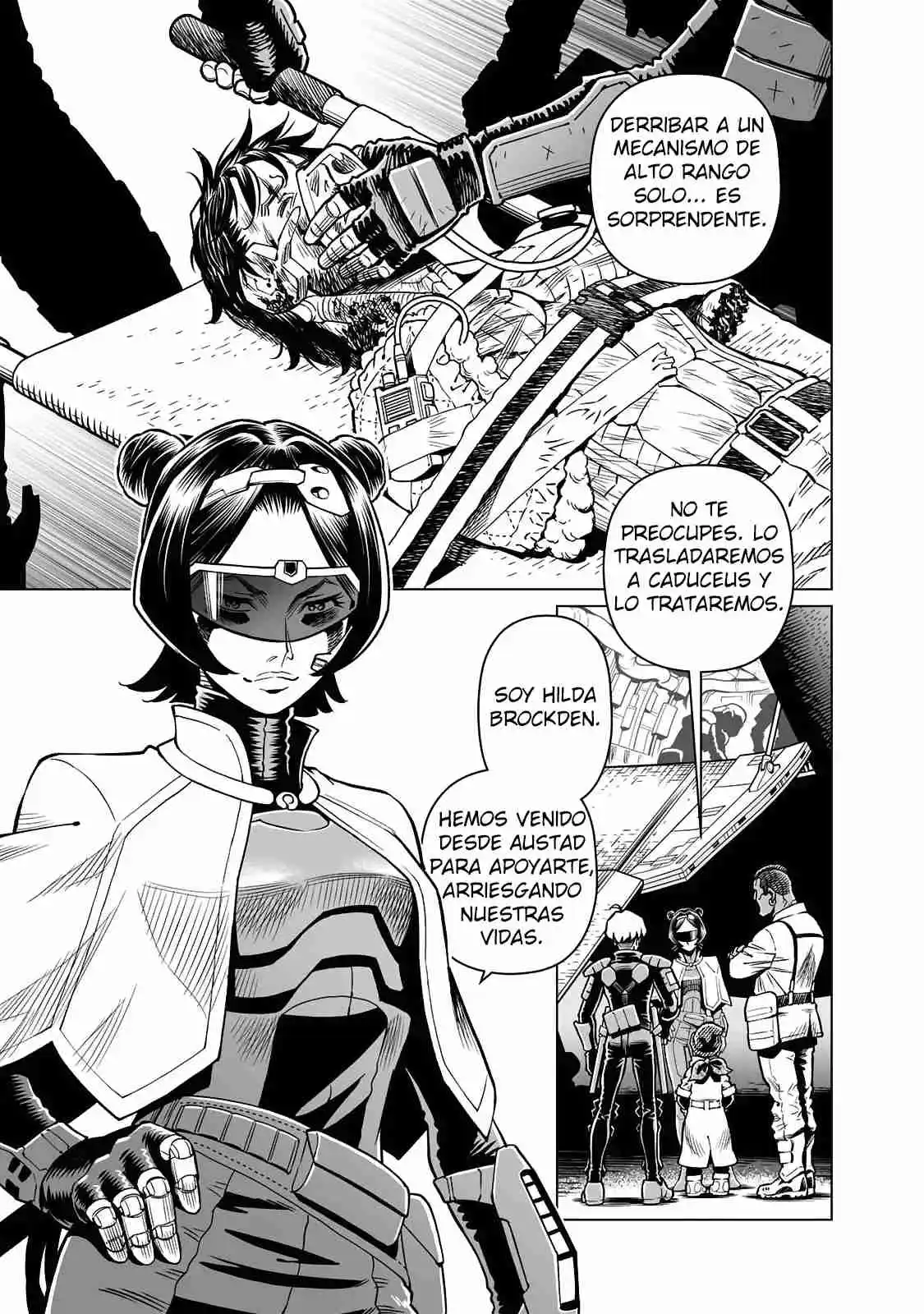 GUNNM Battle Angel Alita Mars War Chronicle - Capítulo 48.10 - Página 13 - LectorTMOo
