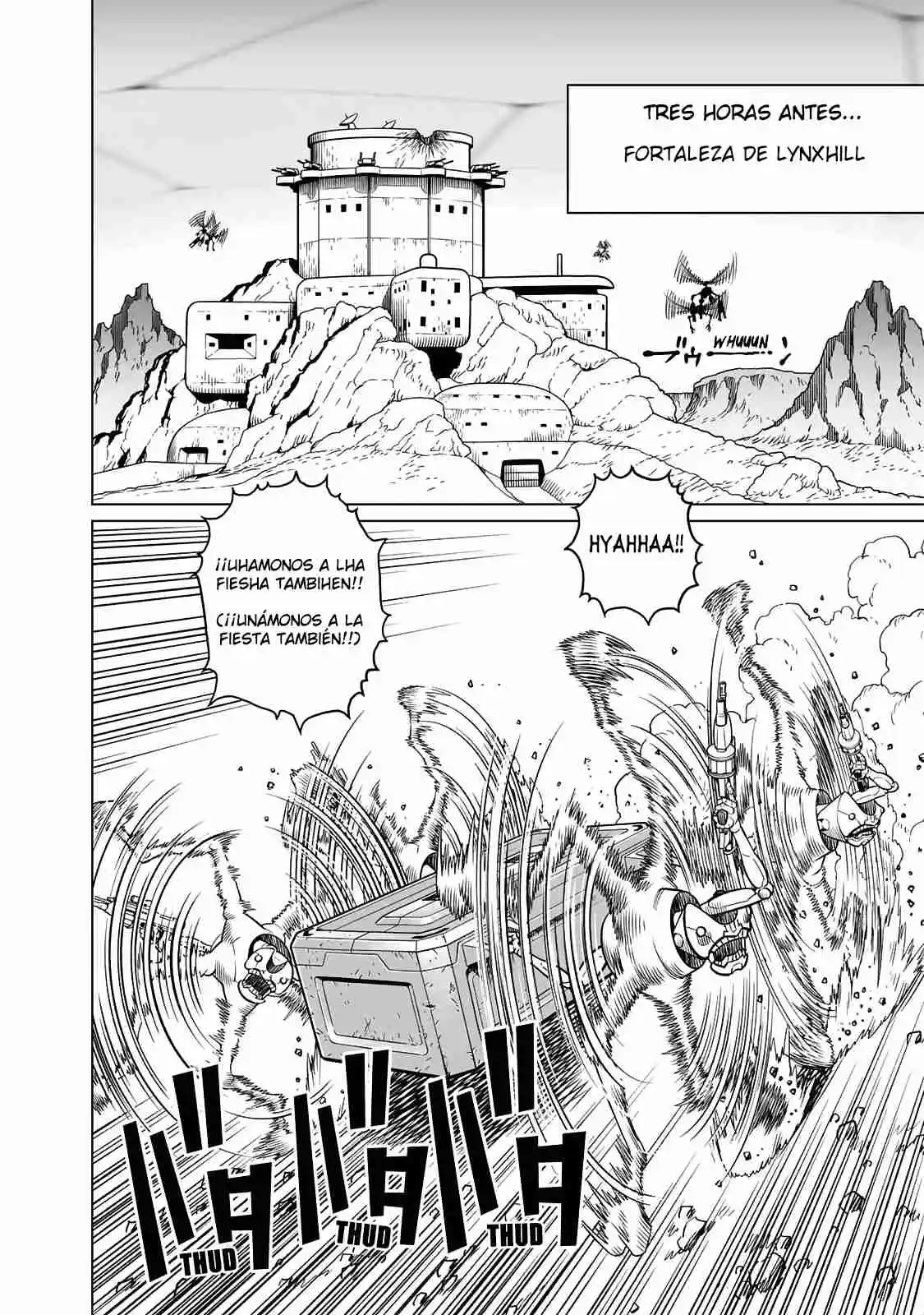 GUNNM Battle Angel Alita Mars War Chronicle - Capítulo 48.10 - Página 14 - LectorTMOo