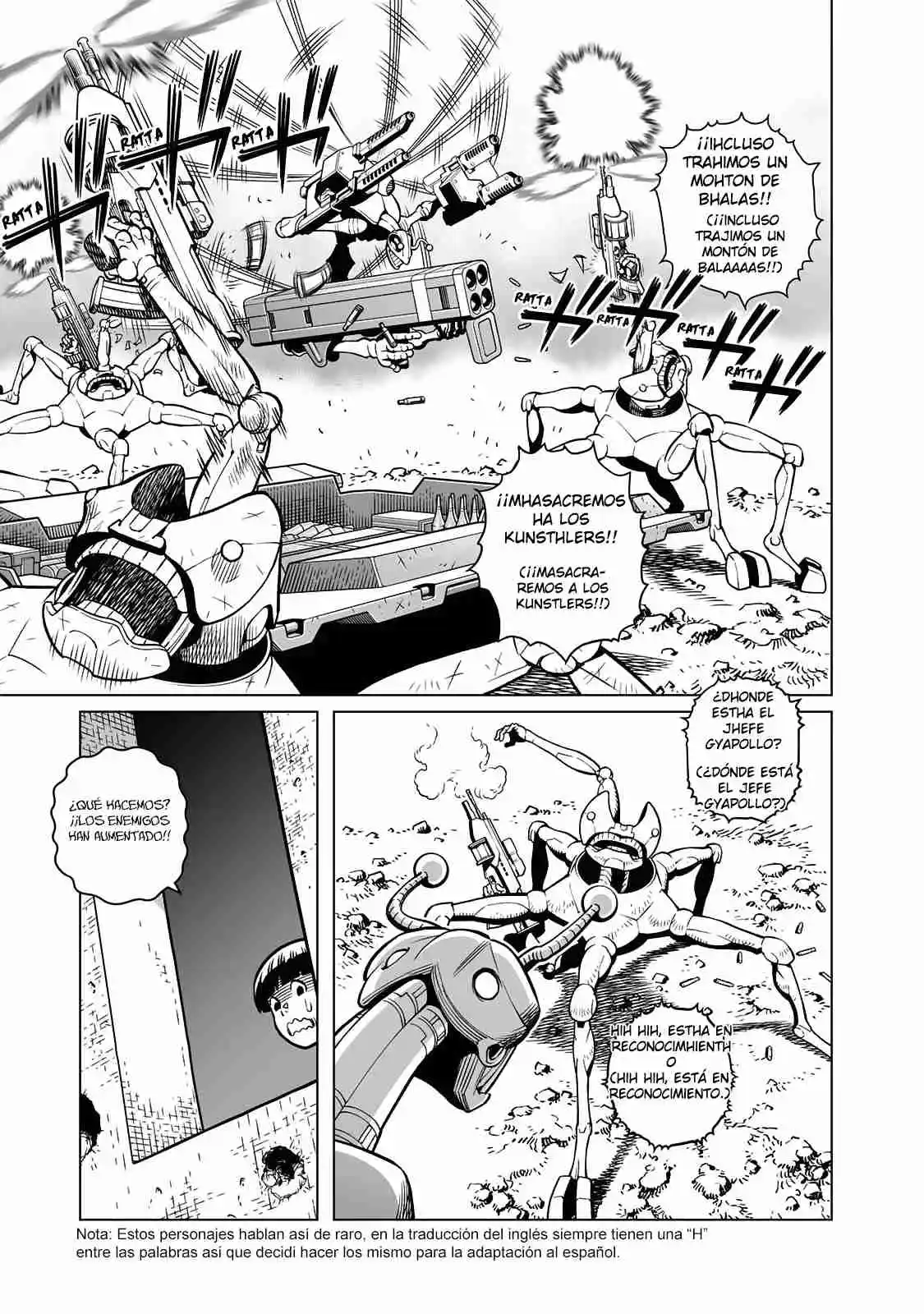 GUNNM Battle Angel Alita Mars War Chronicle - Capítulo 48.10 - Página 15 - LectorTMOo