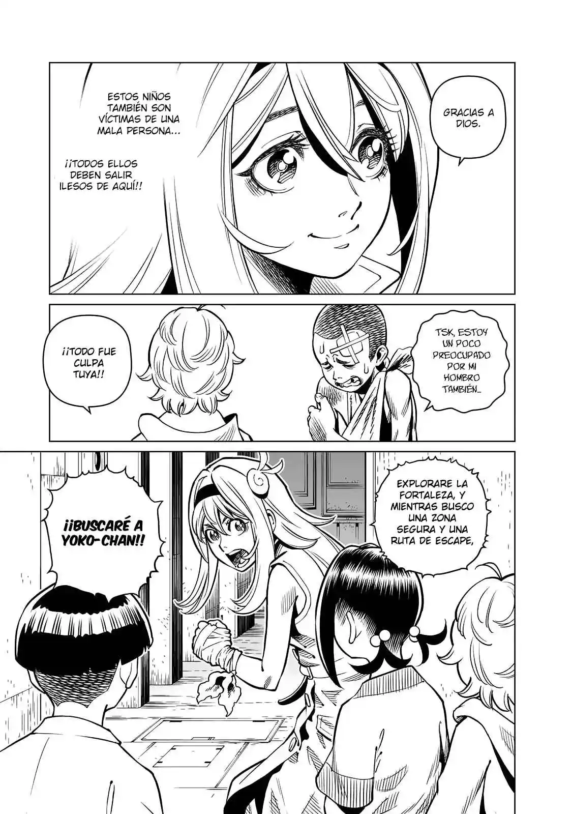GUNNM Battle Angel Alita Mars War Chronicle - Capítulo 48.10 - Página 17 - LectorTMOo