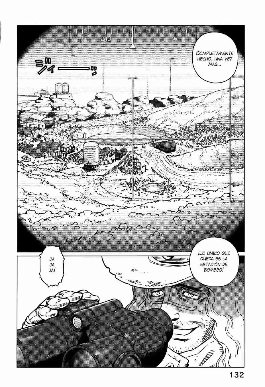 GUNNM Battle Angel Alita Mars War Chronicle - Capítulo 5.10 - Página 4 - LectorTMOo