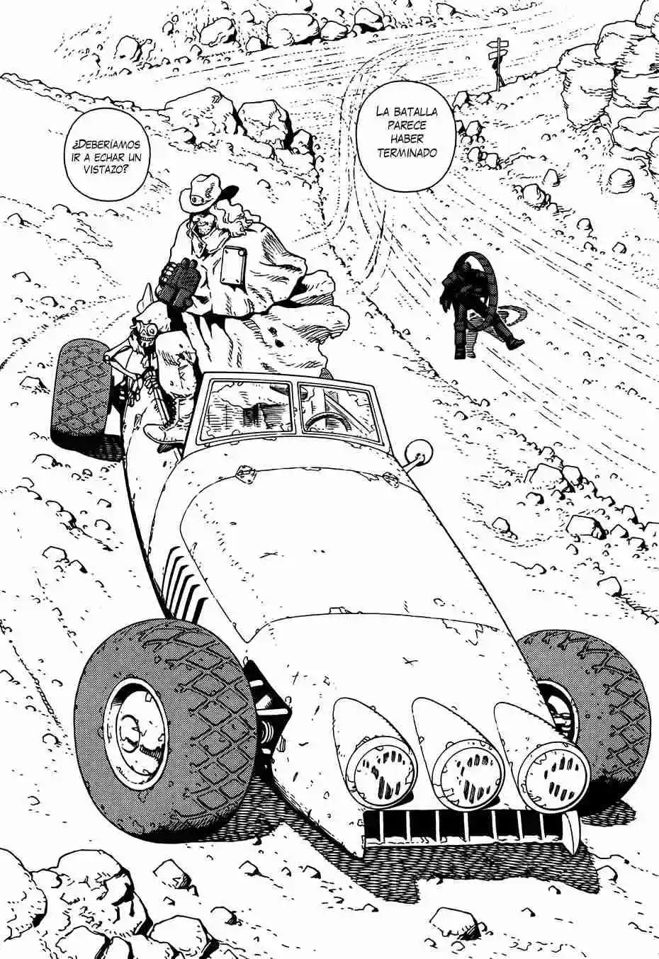 GUNNM Battle Angel Alita Mars War Chronicle - Capítulo 5.10 - Página 5 - LectorTMOo