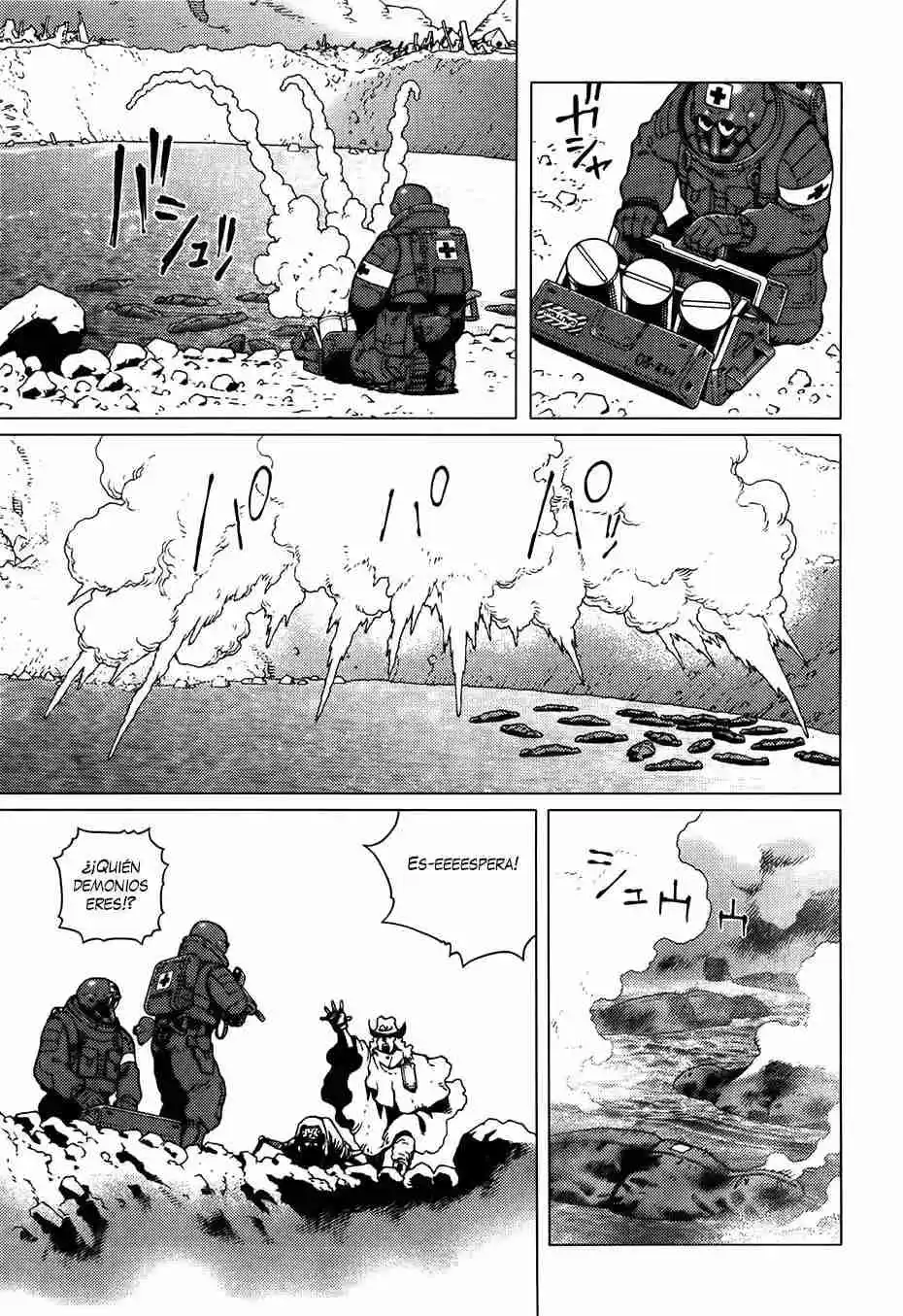 GUNNM Battle Angel Alita Mars War Chronicle - Capítulo 5.10 - Página 7 - LectorTMOo